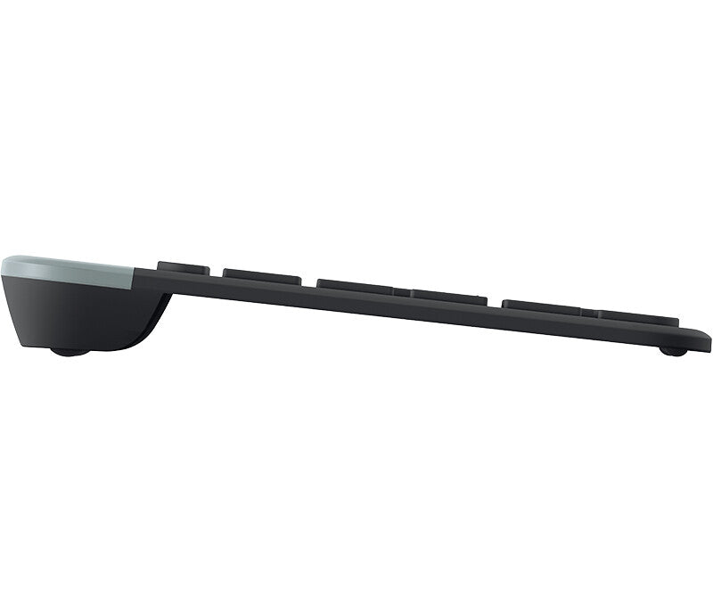 Logitech 920-009200 tangentbord Mus inkluderad Universal RF Trådlös QWERTY Nordic grafit