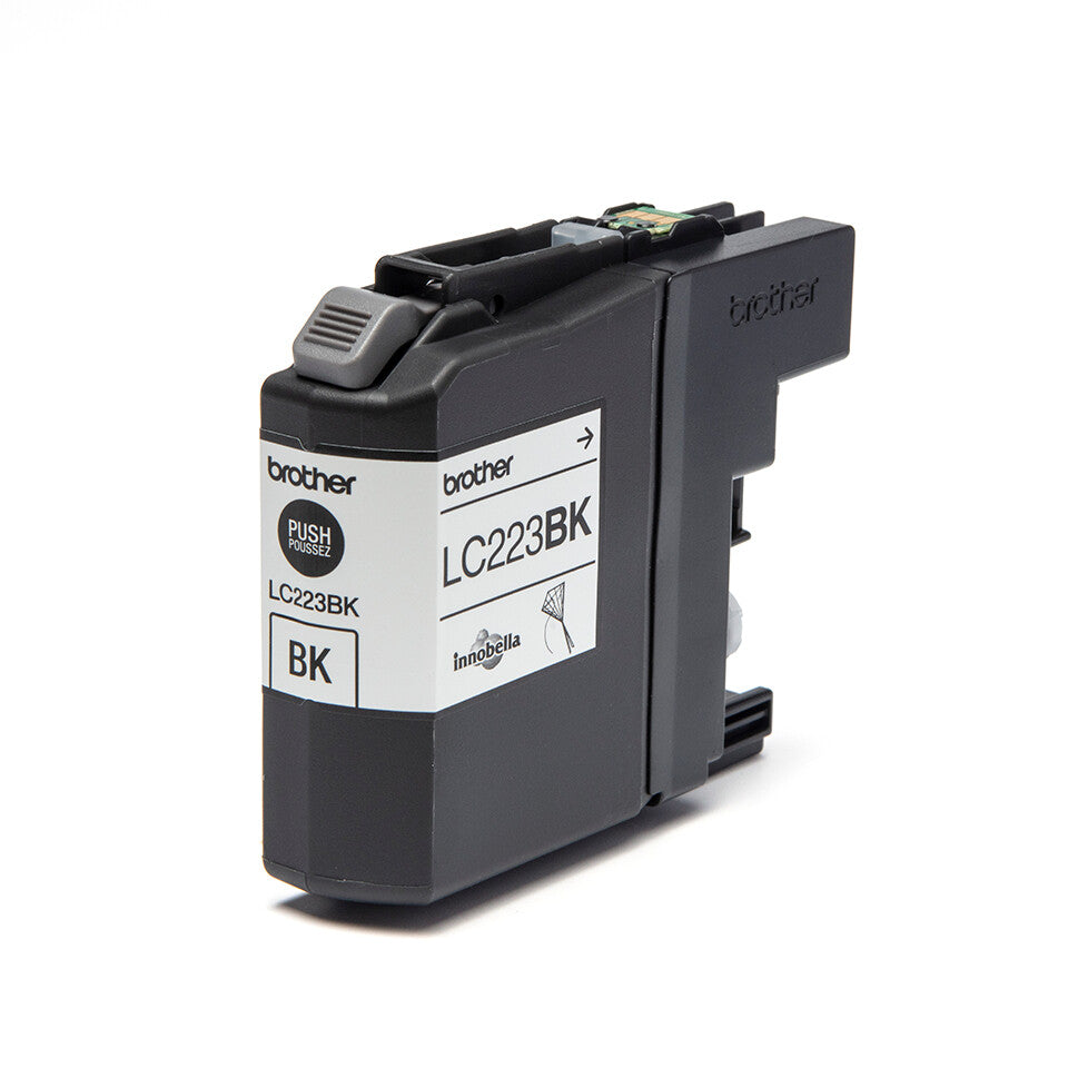 Brother LC-223BK bläckpatroner 1 styck Original Svart