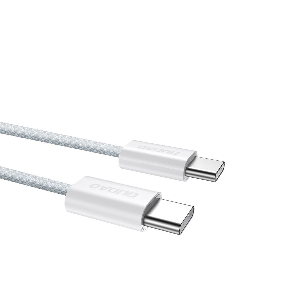 DUDAO L6C USB-C to 60W PD 2m hvid - Digital/Daten USB-kablar USB C Vit