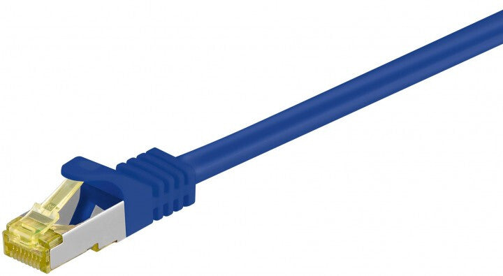 Goobay 91619 nätverkskablar Blå 5 m Cat7 S/FTP (S-STP)