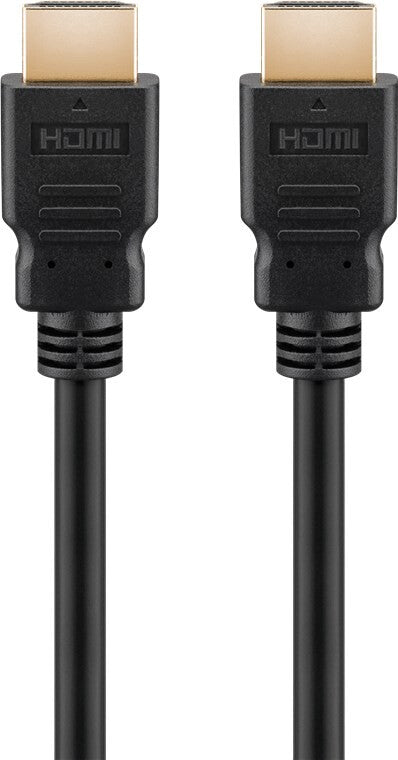 Goobay 52766 HDMI-kabel 5 m HDMI Typ A (standard) Svart