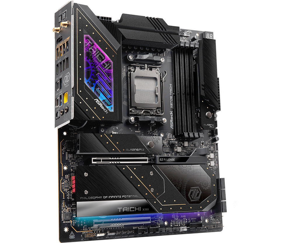 Asrock X870E Taichi AMD X870E AM5-sockel Utökad ATX