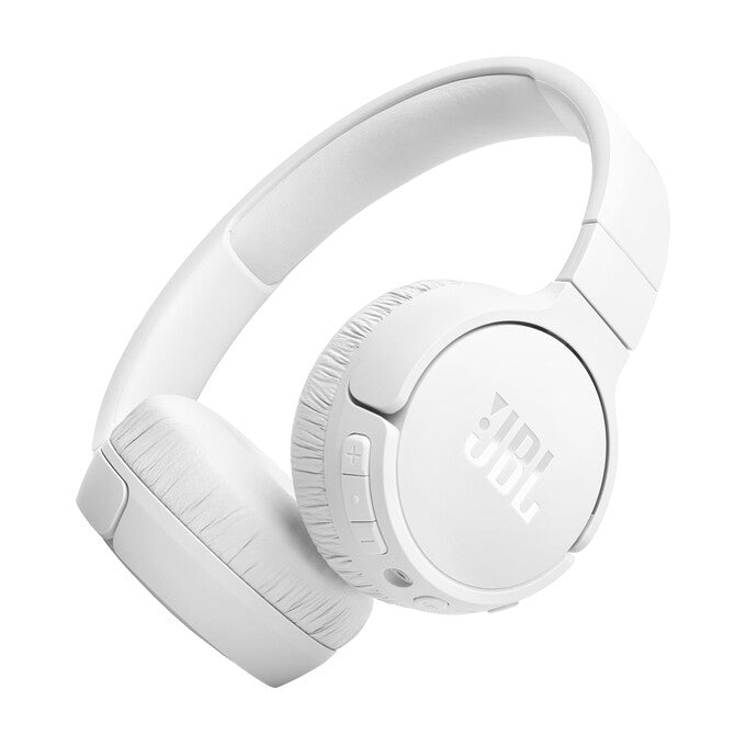 JBL Tune 670 NC Headset Kabel & Trådlös Huvudband Samtal/musik USB Type-C Bluetooth Vit