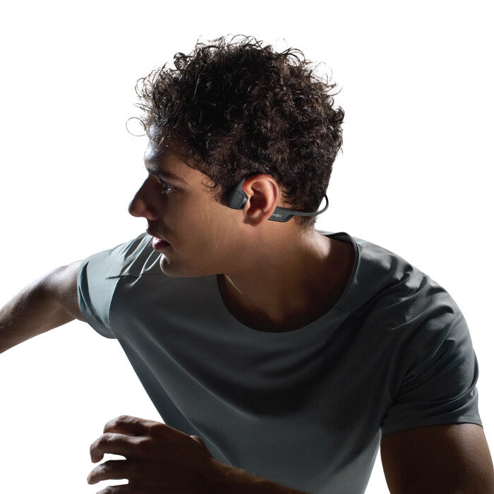 SHOKZ OpenRun Pro 2 Headset Trådlös Öronkrok Idrott Bluetooth Svart