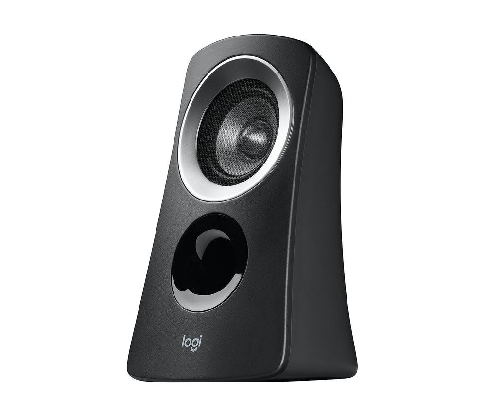 Logitech 980-000413 mikrofonset 25 W PC Svart 2.1 kanaler 5 W