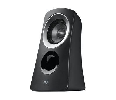 Logitech 980-000413 mikrofonset 25 W PC Svart 2.1 kanaler 5 W