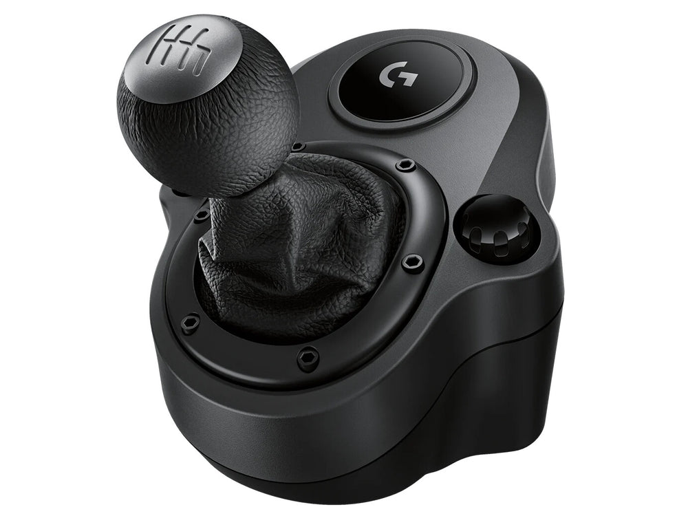 Logitech G Driving Force Shifter Svart USB Speciell Analog / Digital PC, PlayStation 4, Xbox One