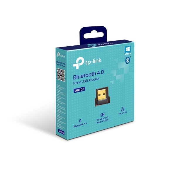 TP-Link UB400 nätverkskort/adapters Bluetooth