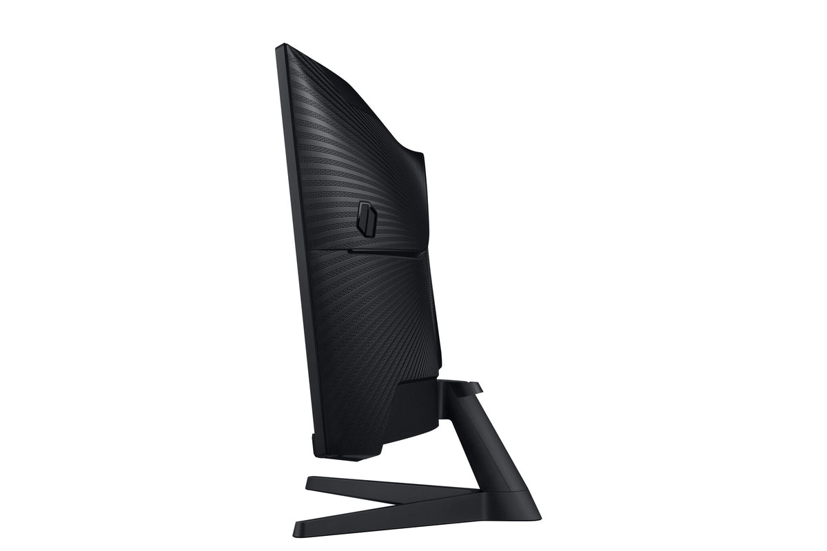Samsung G55T platta pc-skärmar 86,4 cm (34") 3440 x 1440 pixlar UltraWide Quad HD LED Svart