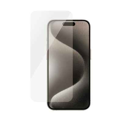 PanzerGlass SAFE. Screen Protector iPhone 2023 6.1" Pro Ultra-Wide Fit Genomskinligt skärmskydd Apple 1 styck