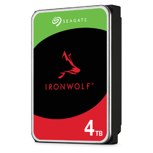 Seagate IronWolf ST4000VN006 interna hårddiskar 4 TB 5400 RPM 256 MB 3.5