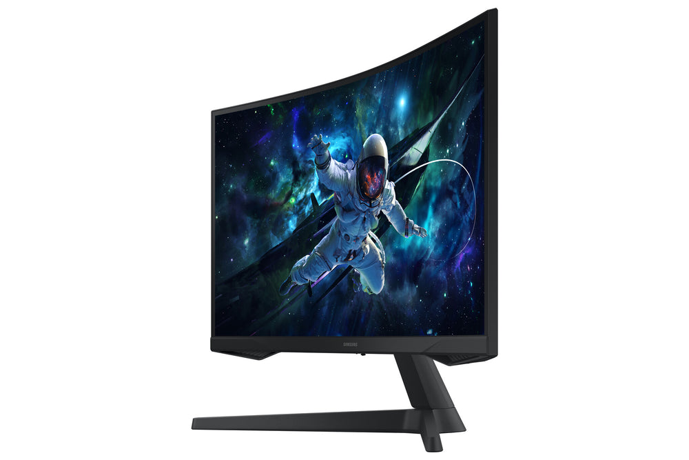 Samsung G55C platta pc-skärmar 68,6 cm (27