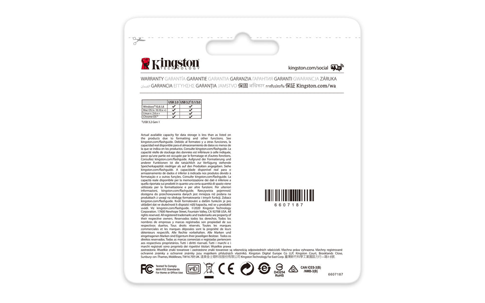 Kingston Technology DataTraveler Exodia M USB-sticka 128 GB USB Type-A 3.2 Gen 1 (3.1 Gen 1) Svart, Röd