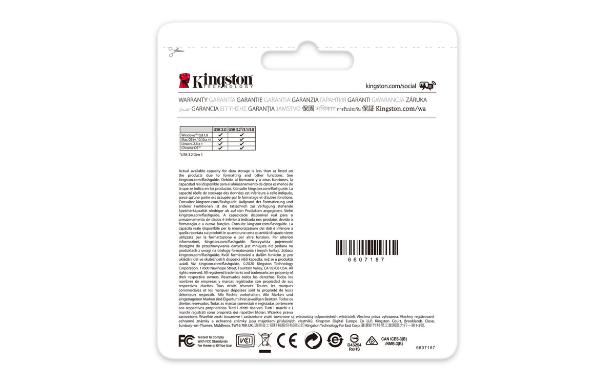 Kingston Technology DataTraveler Exodia M USB-sticka 128 GB USB Type-A 3.2 Gen 1 (3.1 Gen 1) Svart, Röd