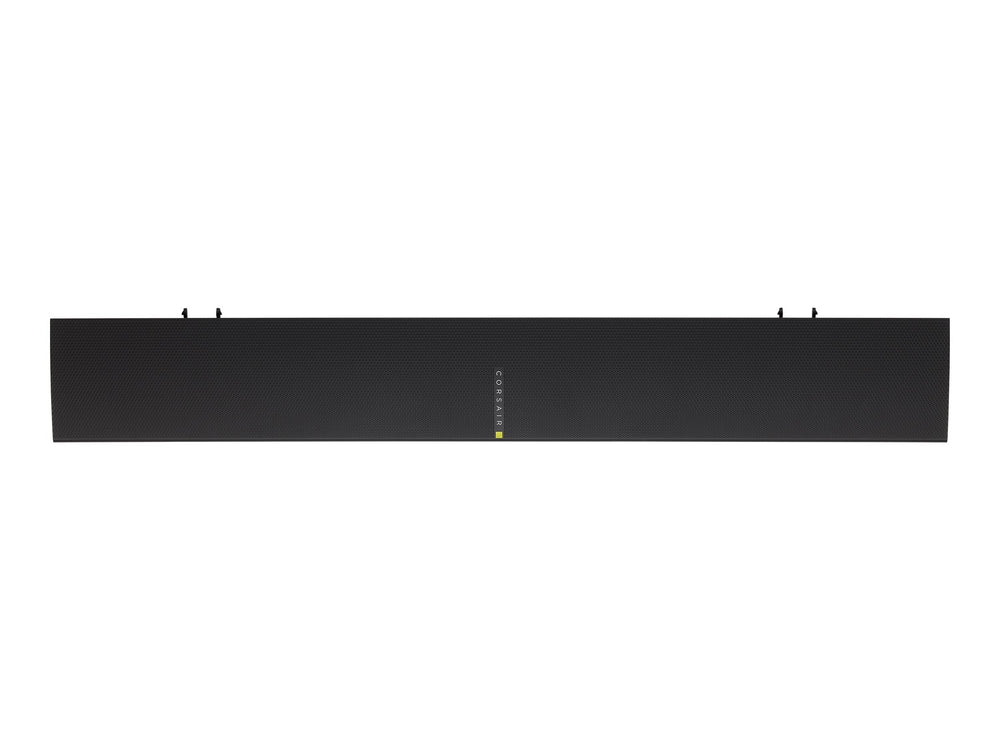 Corsair K55 RGB PRO Gamingtangentbord – Nordisk Layout, RGB (16,8M), Anti-Ghosting, USB, Handledsstöd (Svart)
