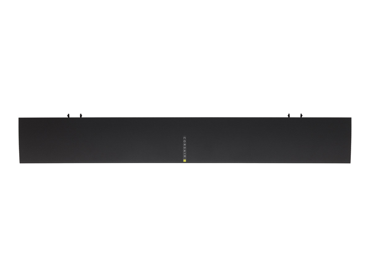 Corsair K55 RGB PRO Gamingtangentbord – Nordisk Layout, RGB (16,8M), Anti-Ghosting, USB, Handledsstöd (Svart)