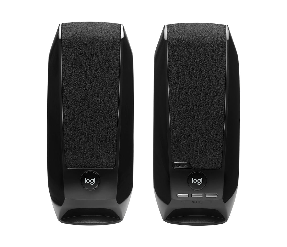 Logitech 980-000029 högtalare Svart Kabel 2,4 W