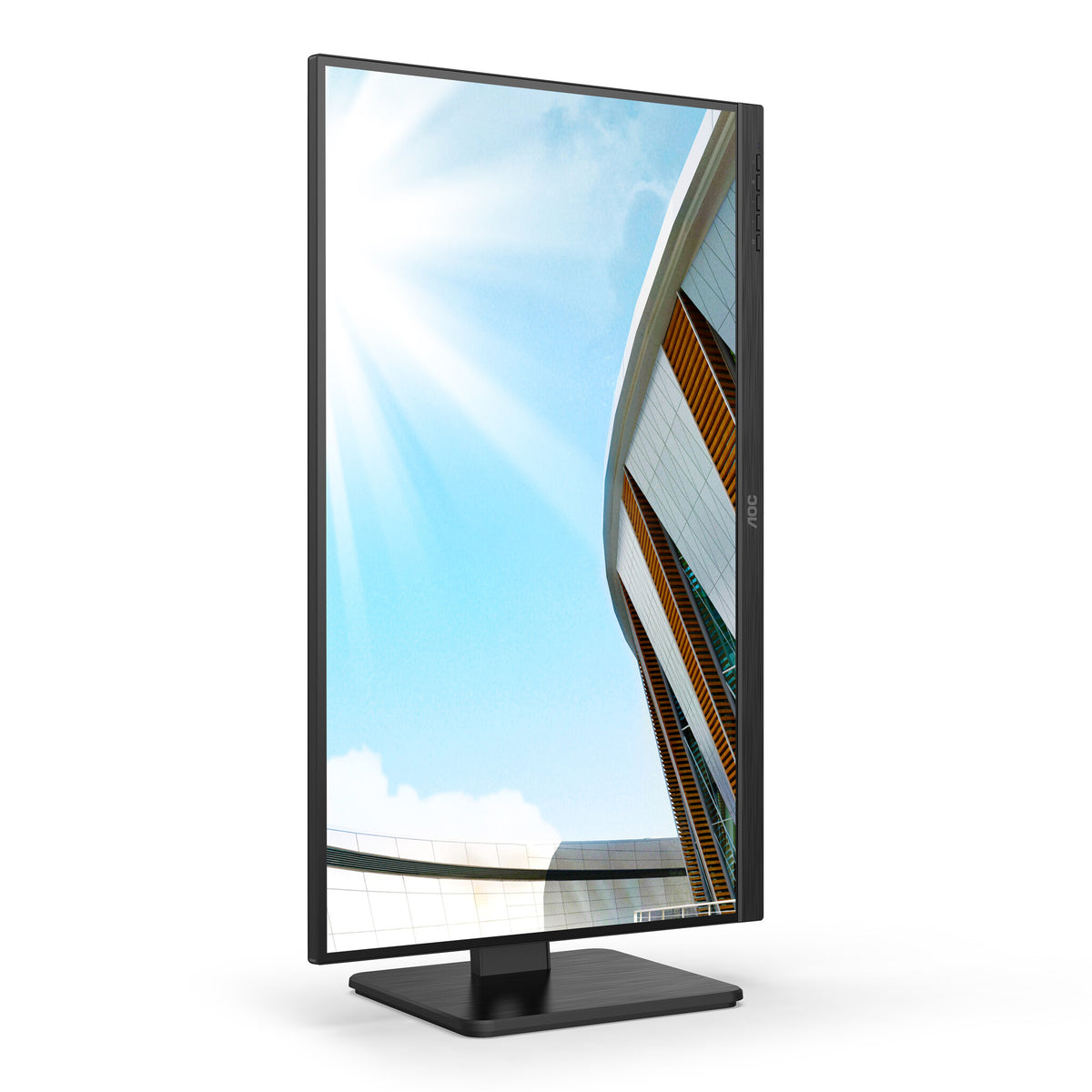 AOC P2 27P2Q LED display 68,6 cm (27") 1920 x 1080 pixlar Full HD Svart
