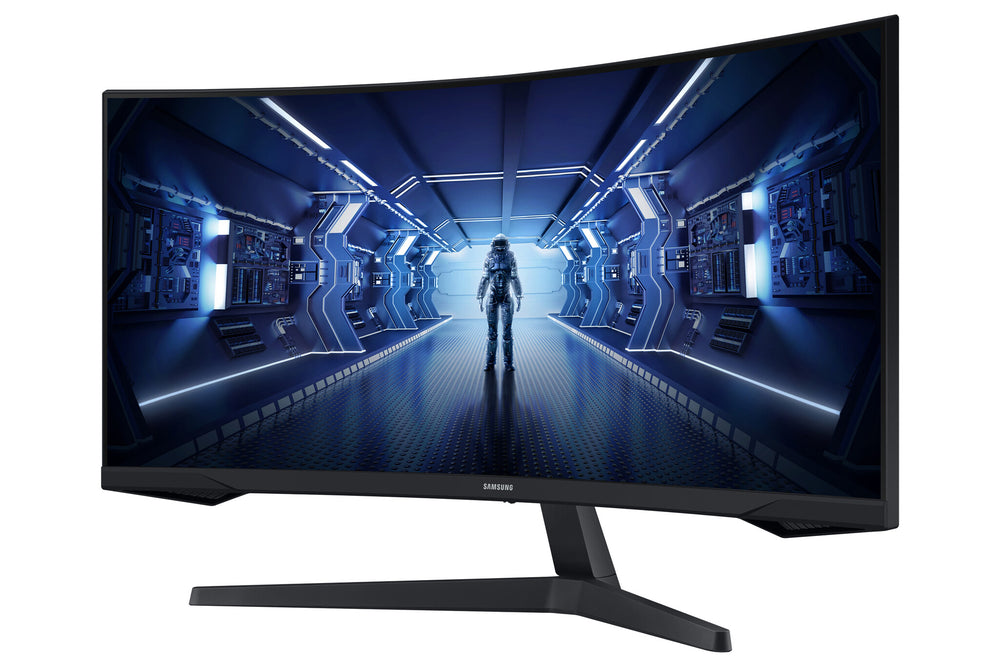 Samsung G55T platta pc-skärmar 86,4 cm (34