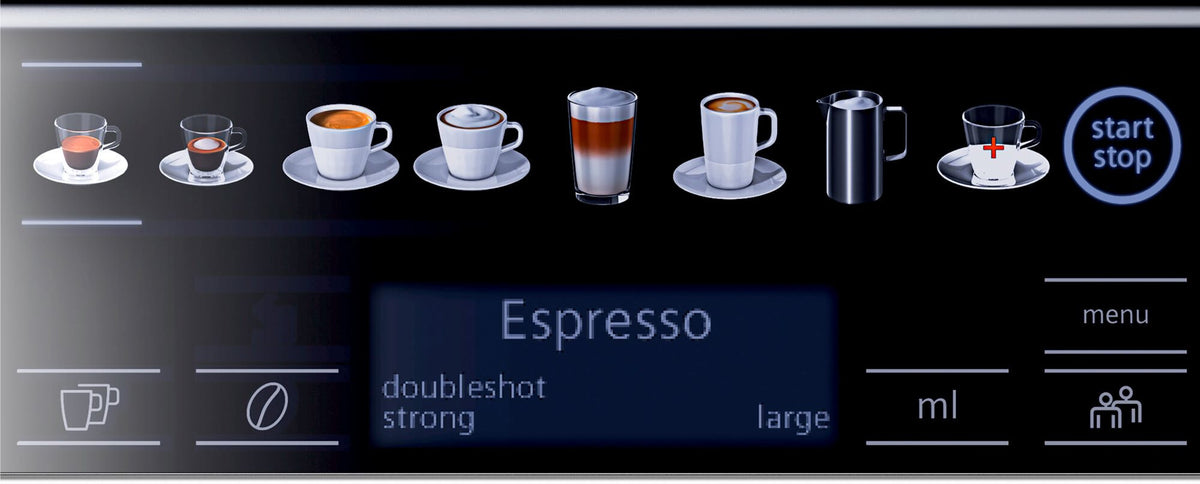 Siemens EQ.6 plus s100 Helautomatisk Espressomaskin 1,7 l