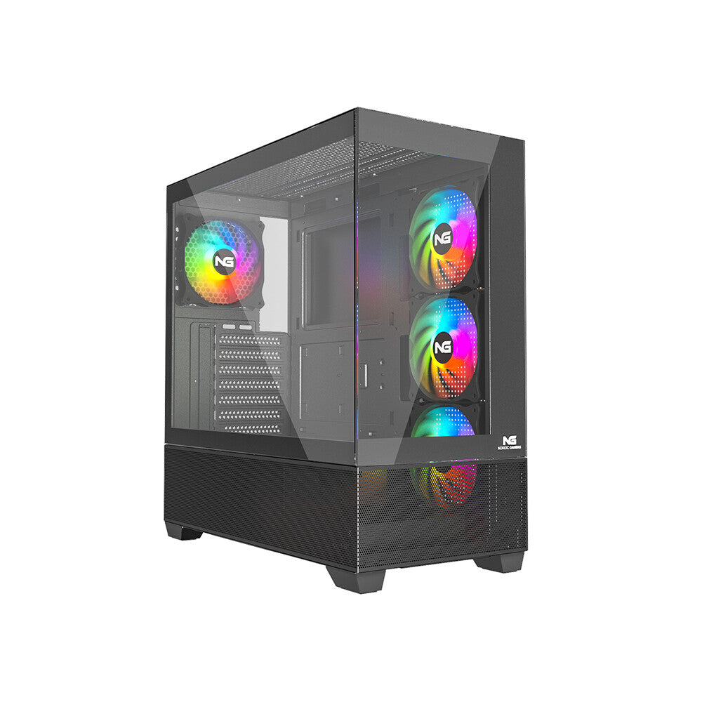 Nordic Gaming NGC-1150 datorväskor Tower Svart