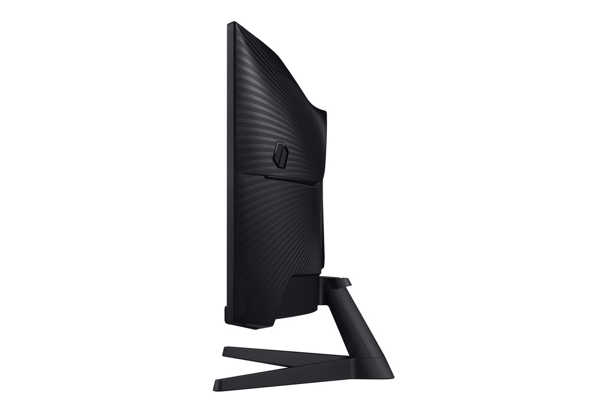 Samsung G55T platta pc-skärmar 86,4 cm (34") 3440 x 1440 pixlar UltraWide Quad HD LED Svart