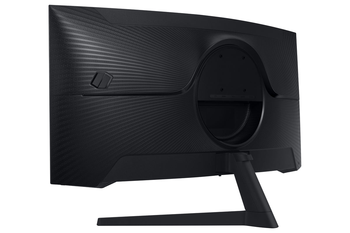 Samsung G55T platta pc-skärmar 86,4 cm (34") 3440 x 1440 pixlar UltraWide Quad HD LED Svart