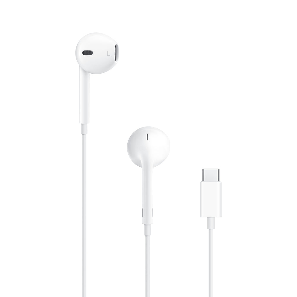 Apple EarPods (USB-C) Headset Kabel I öra Samtal/musik USB Type-C Vit