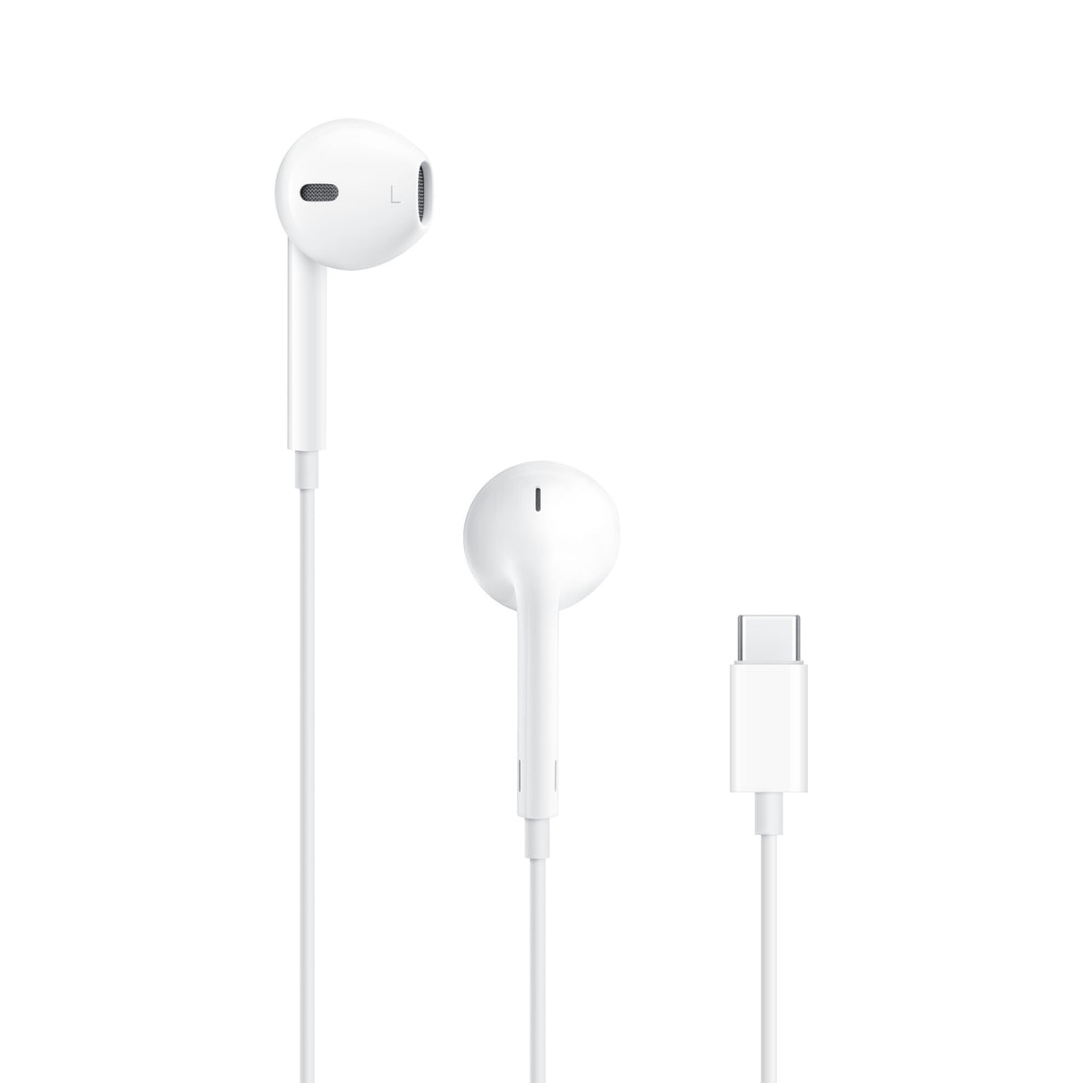 Apple EarPods (USB-C) Headset Kabel I öra Samtal/musik USB Type-C Vit