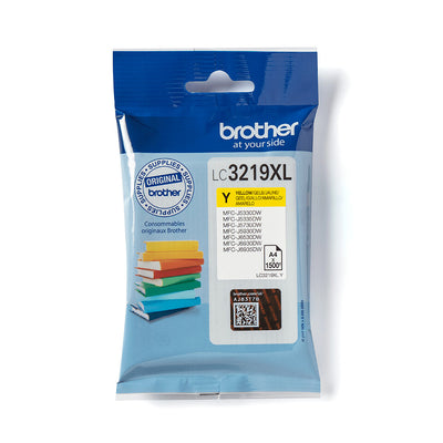 Brother LC3219XLY bläckpatroner 1 styck Original Gul