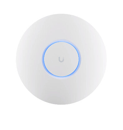 Ubiquiti U6+ access-punkter för trådlösa nätverk 2402 Mbit/s Vit Strömförsörjning via Ethernet (PoE) stöd