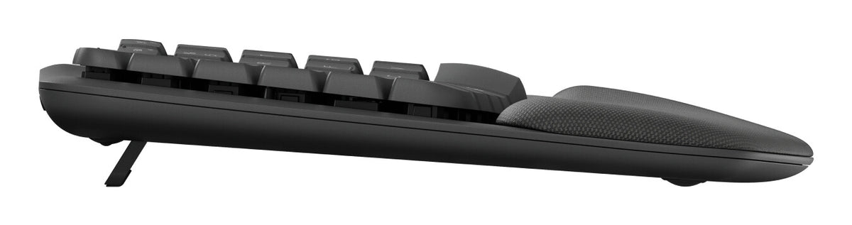 Logitech 920-012332 tangentbord Kontor Trådlös RF + Bluetooth QWERTY Nordic grafit