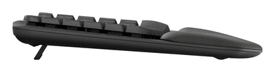 Logitech 920-012332 tangentbord Kontor Trådlös RF + Bluetooth QWERTY Nordic grafit