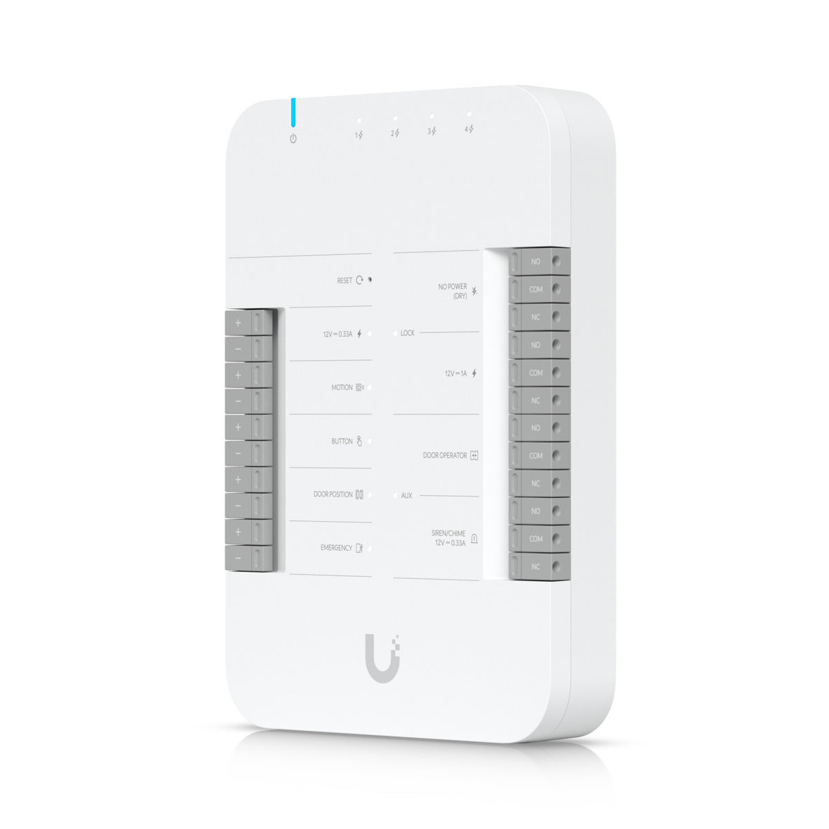 Ubiquiti Access Door Hub lås till säkerhetsdörrar 1 dörr/dörrar Ethernet