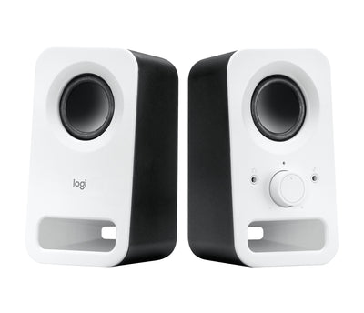 Logitech 980-000815 högtalare Vit Kabel 3 W