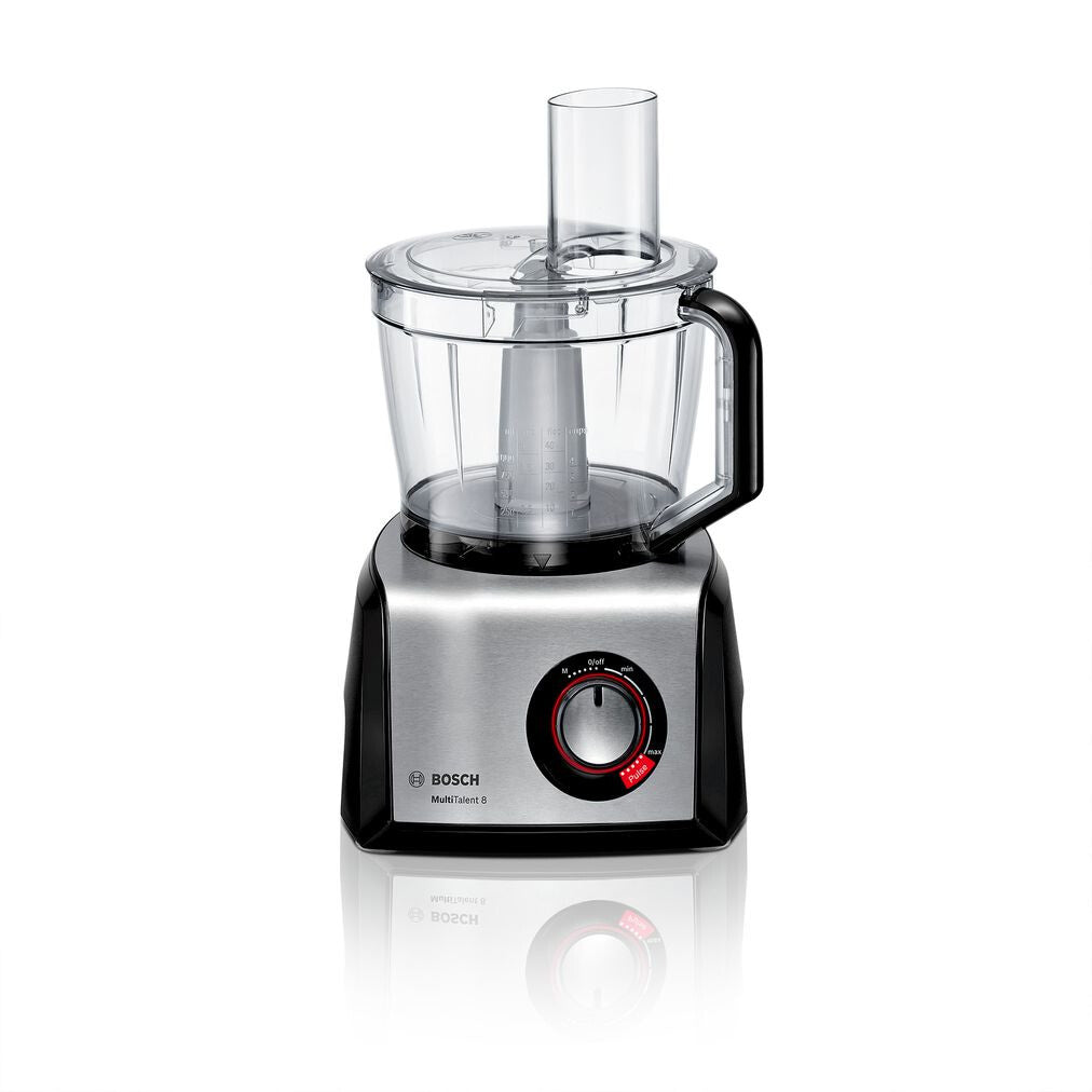 Bosch MC812M844 matberedare 1250 W 3,9 l Svart, Rostfritt stål