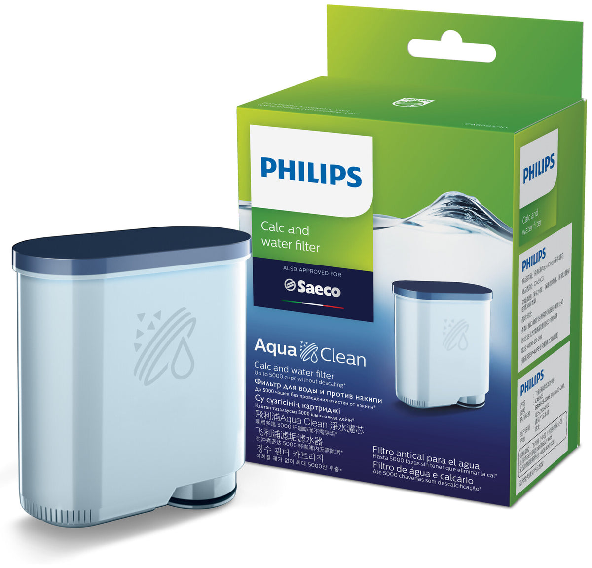 Philips CA6903/10 Kalk- och vattenfilter