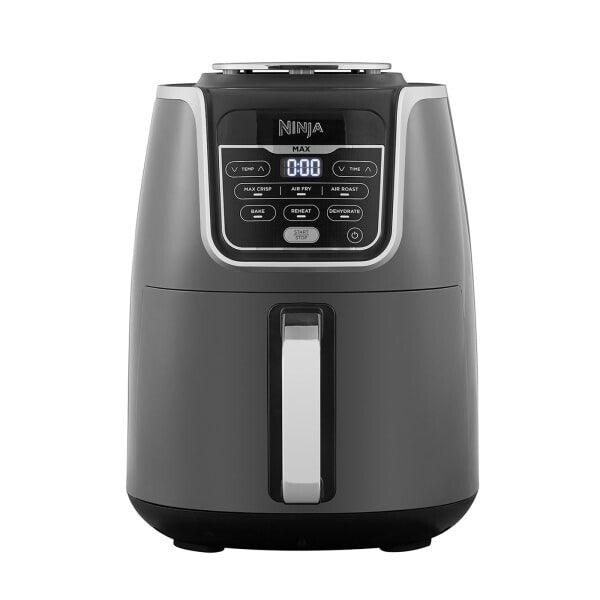 Ninja AF160 Single 5,2 l Fristående 1750 W Varmluftsfritös Grå