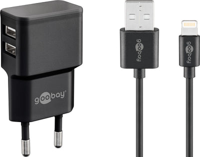 Goobay 44995 mobilladdare Universal Svart AC inomhus