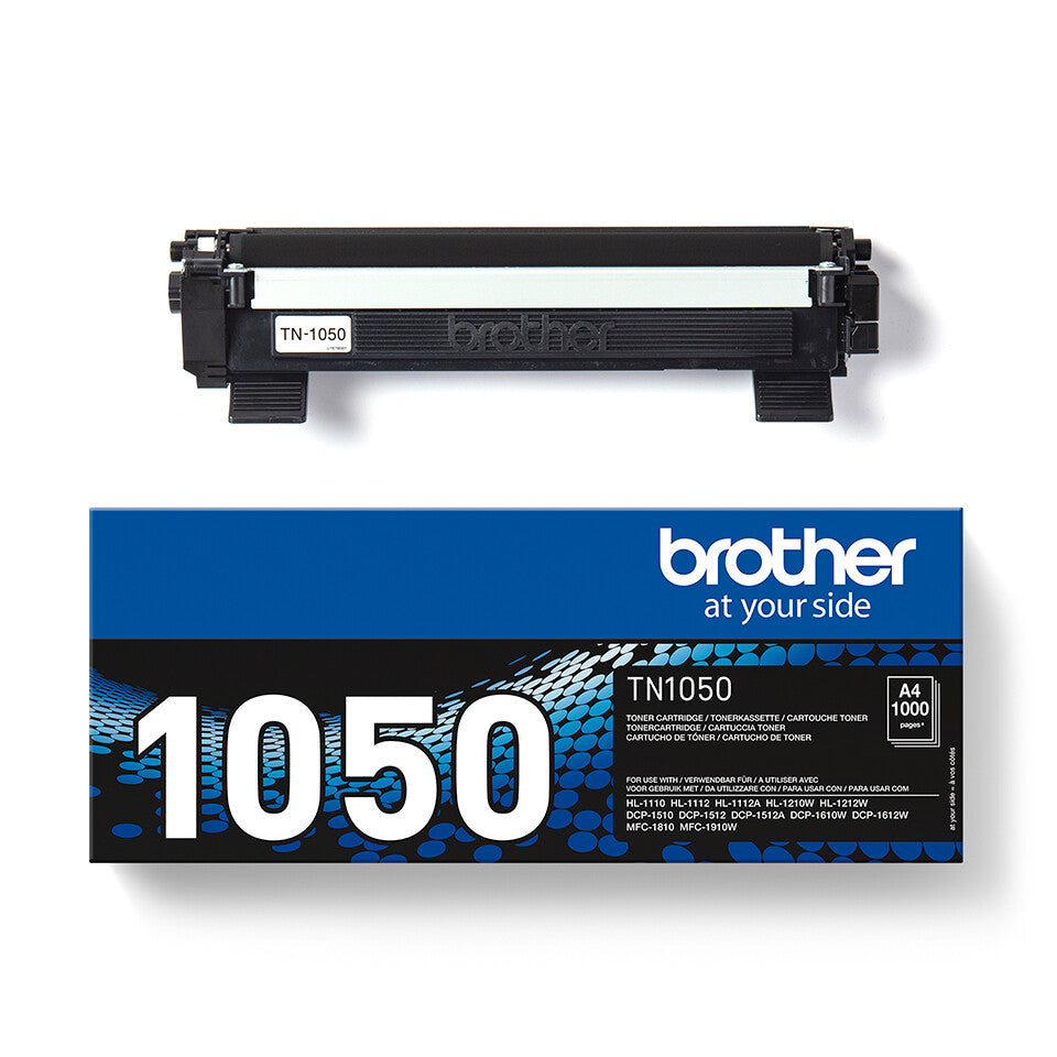 Brother TN-1050 Tonerkassett 1 styck Original Svart