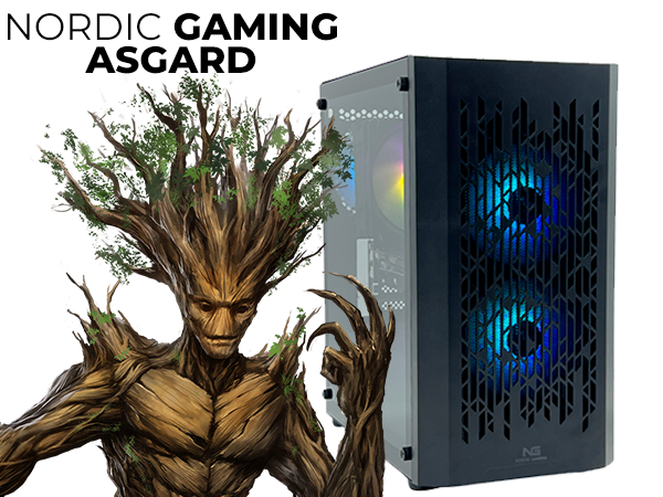 Nordic Gaming Yggdrasil i5-12400F 16/1TB RTX 3050 6GB