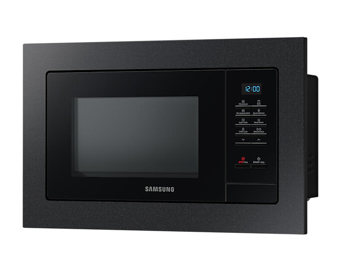 Samsung MQ7000A Svart Grillmikrovågsugn Inbyggd 23 l 800 W