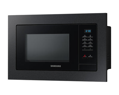 Samsung MQ7000A Svart Grillmikrovågsugn Inbyggd 23 l 800 W