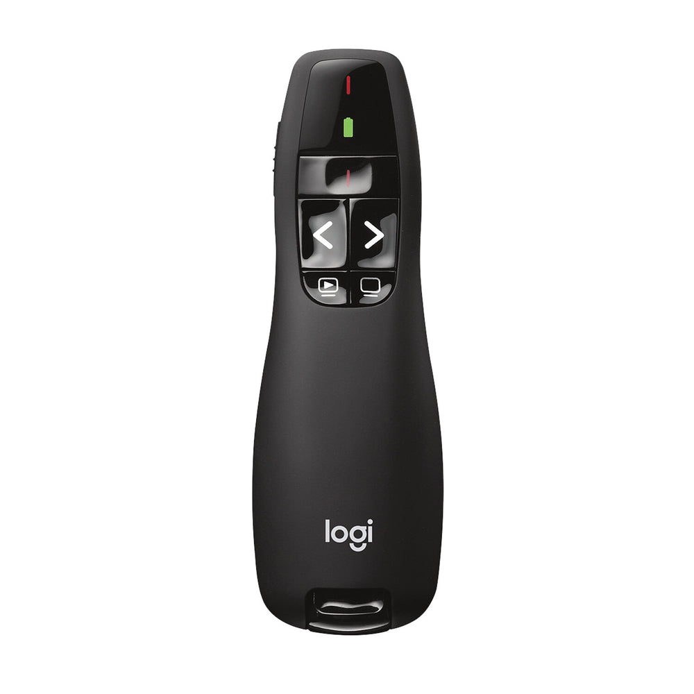 Logitech 910-001356 trådlösa presentatörer RF Svart