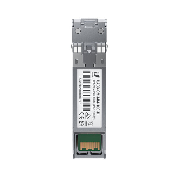 Ubiquiti UACC-OM-MM-10G-D-2 transceiver-moduler för nätverk Fiberoptik 10000 Mbit/s 850 nm