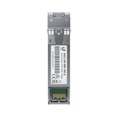 Ubiquiti UACC-OM-MM-10G-D-2 transceiver-moduler för nätverk Fiberoptik 10000 Mbit/s 850 nm