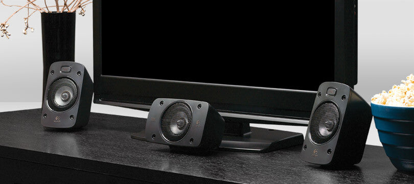 Logitech 980-000468 mikrofonset 500 W Universal Svart 5.1 kanaler 67 W