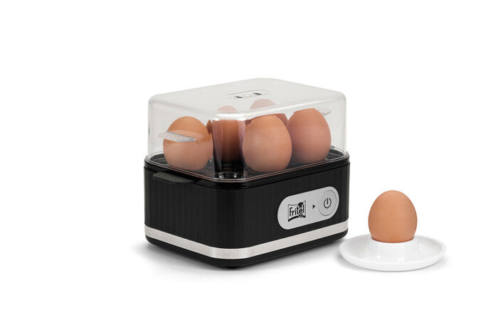 Fritel EC 1475 6 ägg 400 W Svart, Silver