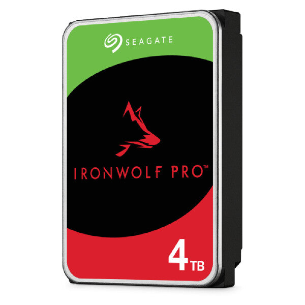 Seagate IronWolf Pro ST4000NT001 interna hårddiskar 4 TB 7200 RPM 256 MB 3.5