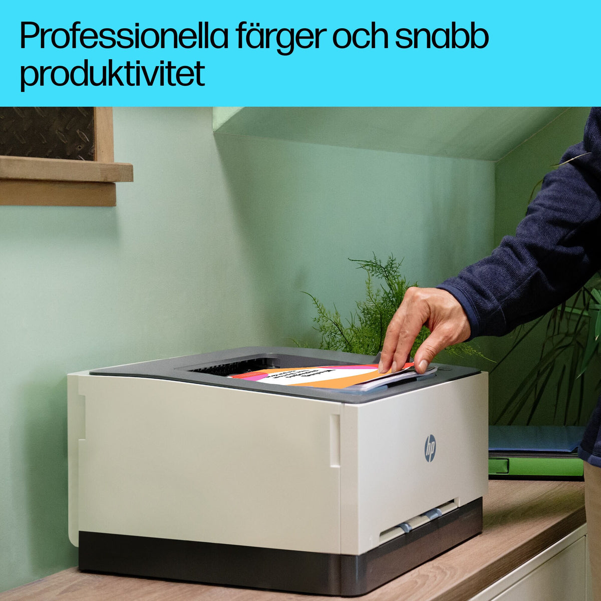 HP Color LaserJet Pro 3202dw